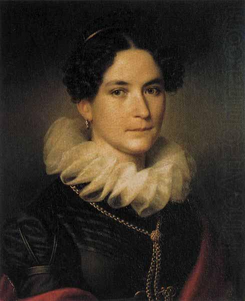 Maria Angelica Richter von Binnenthal, Johann Peter Krafft